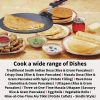 Futura Nonstick Dosa Tawa – Heavy-Gauge Non-Stick Pan for Crispy Dosas | Hawkins Futura Cookware