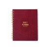 Daily Planner Burgundy Boss 150Pgs -7MM