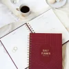 Daily Planner Burgundy Boss 150Pgs -7MM