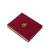 Daily Planner Burgundy Boss 150Pgs -7MM