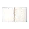 Daily Planner Check Skies 150Pgs -7MM