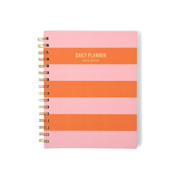 Daily Planner Blush And Bloom 150Pgs -7MM