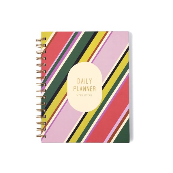 Daily Planner Retro Glam 150Pgs -7MM