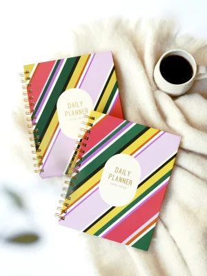 Daily Planner Retro Glam 150Pgs -7MM