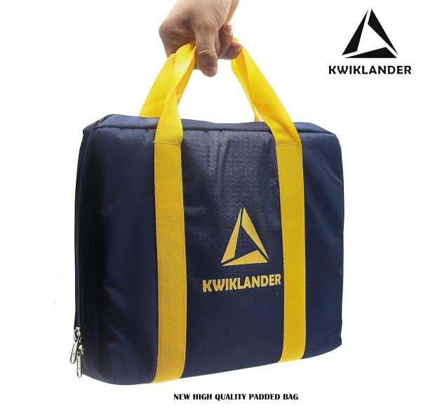 Kwiklander SS BBQ Grill GRX01G – Stainless Steel Charcoal Barbeque for Home & Outdoor Cooking