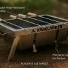 Kwiklander SS BBQ Grill GRX01G – Stainless Steel Charcoal Barbeque for Home & Outdoor Cooking