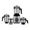 Atomberg Zenova Mixer Grinder 4 Jars Sand Grey