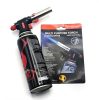 Kwiklander Blow Torch with Butane Canister | Refillable Flame Torch for BBQ, Kitchen & Outdoor Use