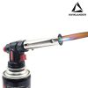 Kwiklander Blow Torch with Butane Canister | Refillable Flame Torch for BBQ, Kitchen & Outdoor Use
