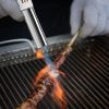 Kwiklander Blow Torch with Butane Canister | Refillable Flame Torch for BBQ, Kitchen & Outdoor Use
