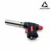 Kwiklander Blow Torch with Butane Canister | Refillable Flame Torch for BBQ, Kitchen & Outdoor Use