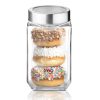Treo Cube Glass Jar – Airtight Storage Container for Kitchen