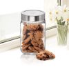 Treo Cube Glass Jar – Airtight Storage Container for Kitchen