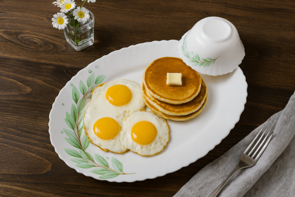 Laopala Diva Classique Collection Dinner Set 27Pcs Olive Trails Opalware Dining Set