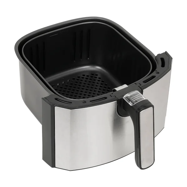 Faber FAF 6.5L Stainless Steel Air Fryer – Black | Digital Healthy Oil-Free Cooking