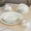 Laopala Diva Pearl Collection Dinner Set 20Pcs – Twilight Clouds Opalware Dining Set