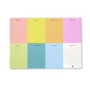 Weekly Desk Pad Colour Block Planner For Office & Home – 7MM