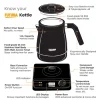 Futura Stainless Steel Electric Kettle 1.4L Fast Boil Kettle – FKTA1