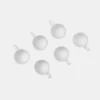 White Espresso Coffee Cup Set of 6