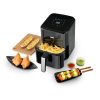 BOSS SmartFry Air Fryer B-551 – Healthy Oil-Less Cooking, 5.5L Capacity, Digital Touchscreen
