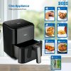 BOSS SmartFry Air Fryer B-551 – Healthy Oil-Less Cooking, 5.5L Capacity, Digital Touchscreen