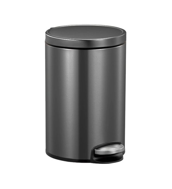 Obsessions EKO Artistic Step Bin 8L – Premium Stainless Steel Pedal Bin