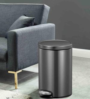 Obsessions EKO Artistic Step Bin 8L – Premium Stainless Steel Pedal Bin