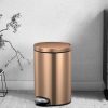 Obsessions Eko Step Pedal Bin 8L – Artistic Home & Office Dustbin 9115