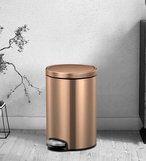 Obsessions Eko Step Pedal Bin 8L – Artistic Home & Office Dustbin 9115