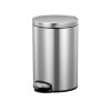 Obsessions Eko Step Bin Artistic MT 5L – Stainless Steel Pedal Dustbin