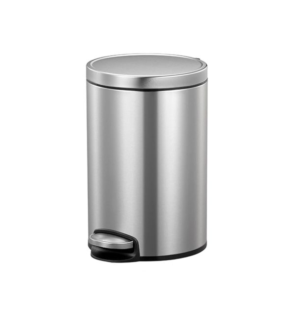 Obsessions Eko Step Bin Artistic MT 5L – Stainless Steel Pedal Dustbin