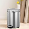 Obsessions Eko Step Bin Artistic MT 5L – Stainless Steel Pedal Dustbin