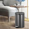 Obsessions Eko Step Bin Artistic – 5L Stainless Steel Pedal Dustbin