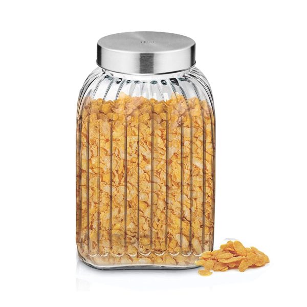 TREO Bruno Storage Jar – Large Airtight Container for Kitchen & Pantry