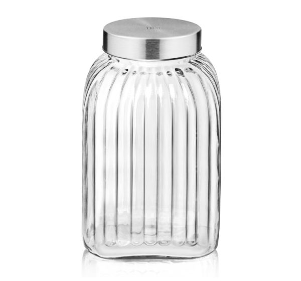 TREO Bruno Storage Jar – Large Airtight Container for Kitchen & Pantry