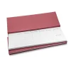 Weekly Desk Planner – Burgundy | Premium Office Planner – 7MM
