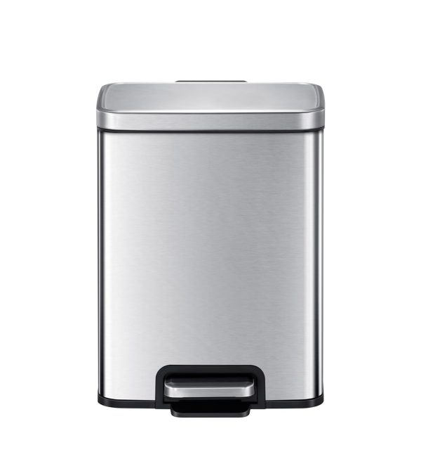 Obsessions Eko Step Bin – 6L Trash Waste Bin
