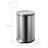 Obsessions Eko Step Bin 3L – Luna MT Trash Bin Compact & Durable