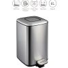Obsessions EKO Regent Step Trash Bin 6L – Stainless Steel Pedal Dustbin