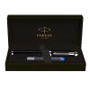 Parker Ambient Lacquer Black Fountain Pen & Ball Pen Set ? Premium Writing Instrument