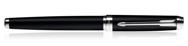 Parker Ambient Lacquer Black Fountain Pen & Ball Pen Set ? Premium Writing Instrument