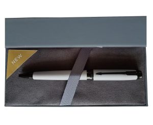 Parker BMT Roller Ball & Ball Pen Set ? Ambient Dark Grey Ballpoint and Roller Ball Pen