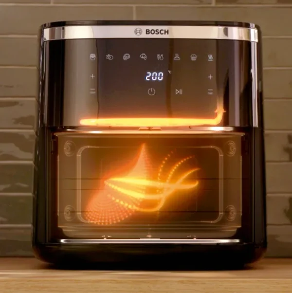 Bosch CrispMaxx 7.2L Air Fryer – MAF671B0IN, Healthy Oil-Less Cooking