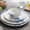 La Opala Diva Pearl Collection Dinner Set 20Pcs – Indigo Bliss Opalware Dining Set