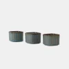 Rena Teal Cube Hostware Set of 3