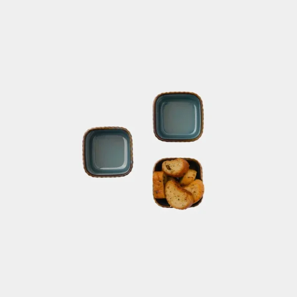 Rena Teal Cube Hostware Set of 3