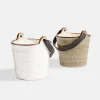 Rena Amalfie Porcelain Bucket Set of 2