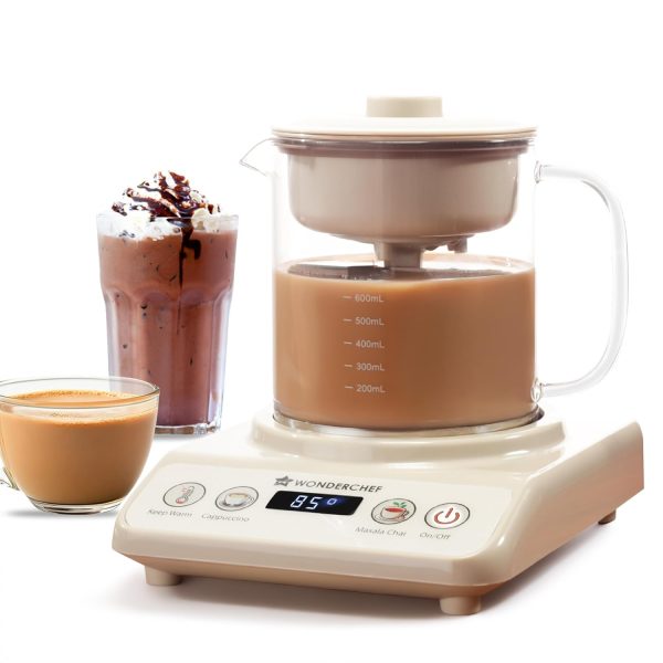 Wonderchef Chai Maker – Electric Tea & Chai Brewer