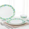 Treo Aurella Fluted Opalware Dinner Set 27 Pcs – Verdinia Design