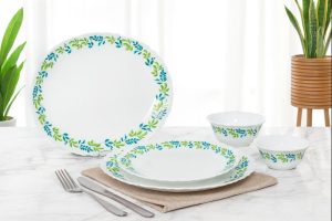 Treo Aurella Fluted Opalware Dinner Set 27 Pcs – Verdinia Design